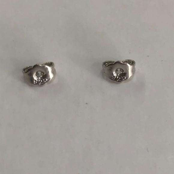 Aquamarine 925 sterling earrings - Picture 7 of 7